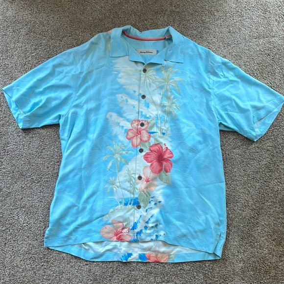 Tommy Bahama Mens Hawaiian shirt - New - Picture 1 of 3